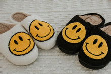Load image into Gallery viewer, Happy Fuzzy Slippers