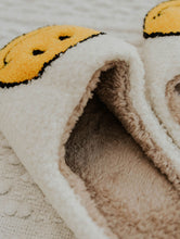 Load image into Gallery viewer, Happy Fuzzy Slippers
