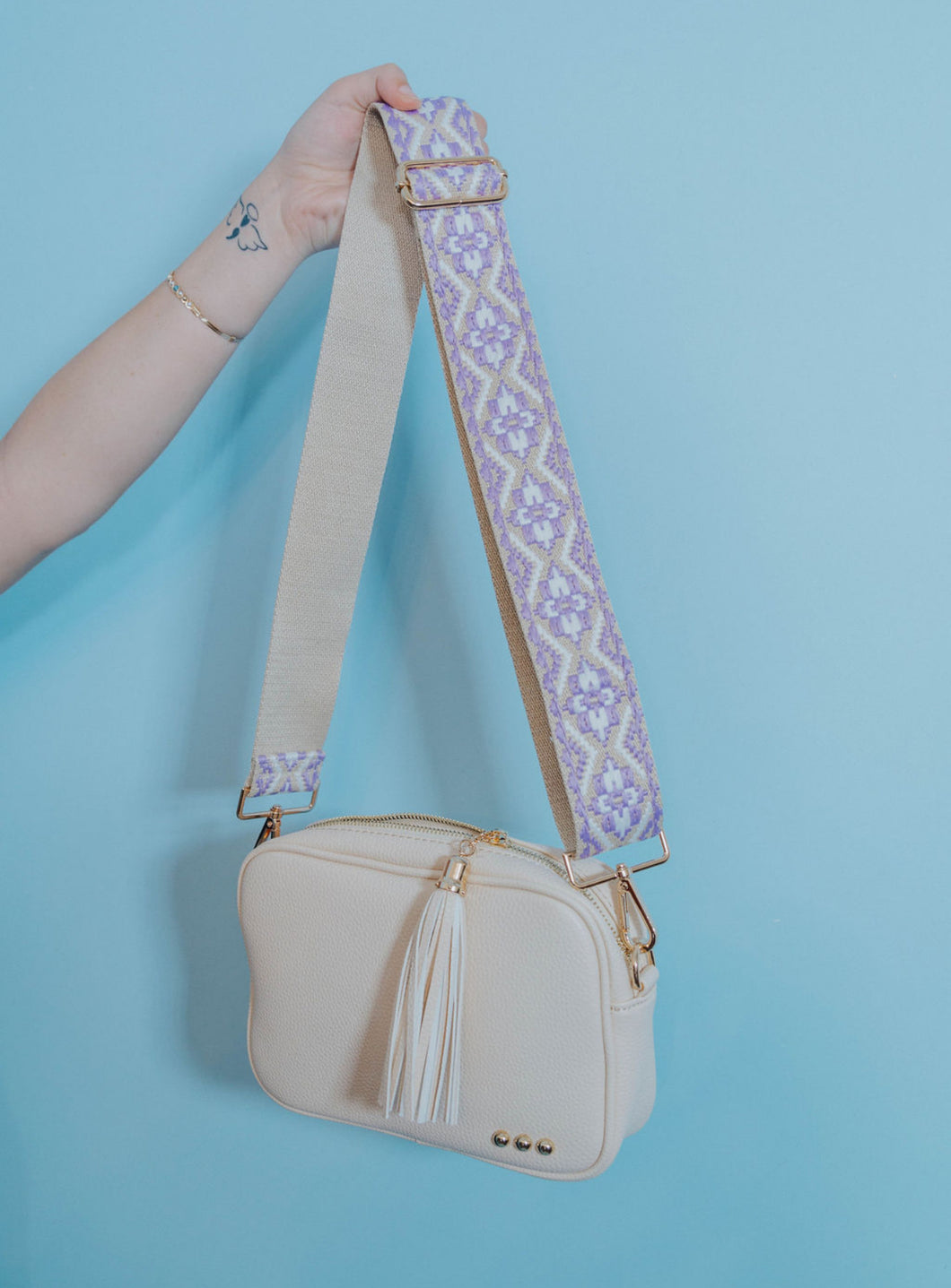 Willow Camera Crossbody Bag