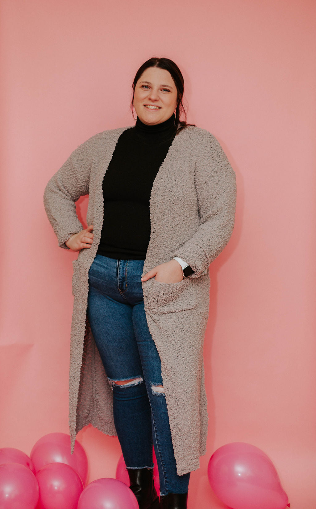 Ellyn Duster Cardi