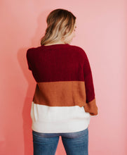 Load image into Gallery viewer, Callie Block Sweater
