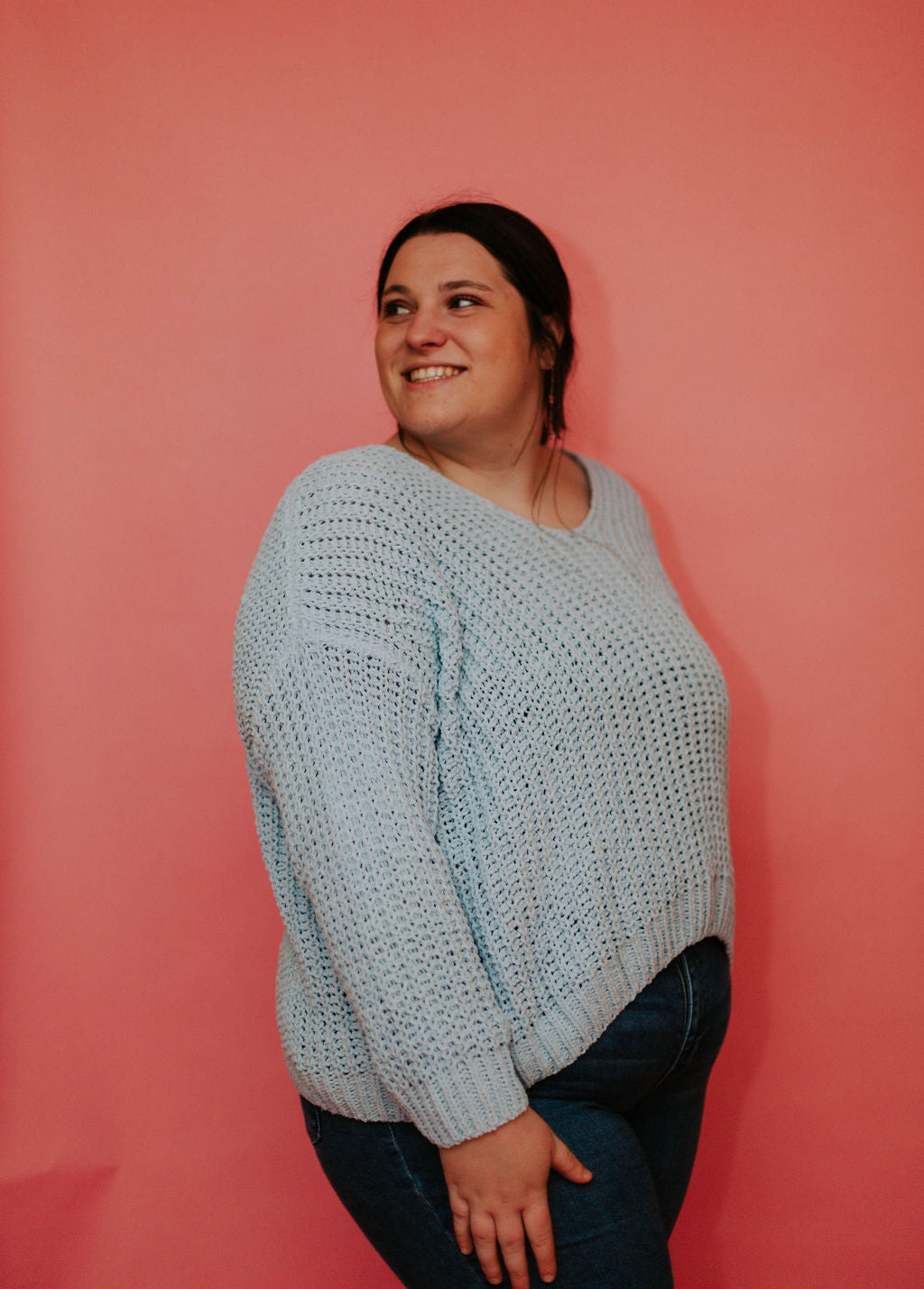 Lovin on You Chenille Sweater (S-3X)