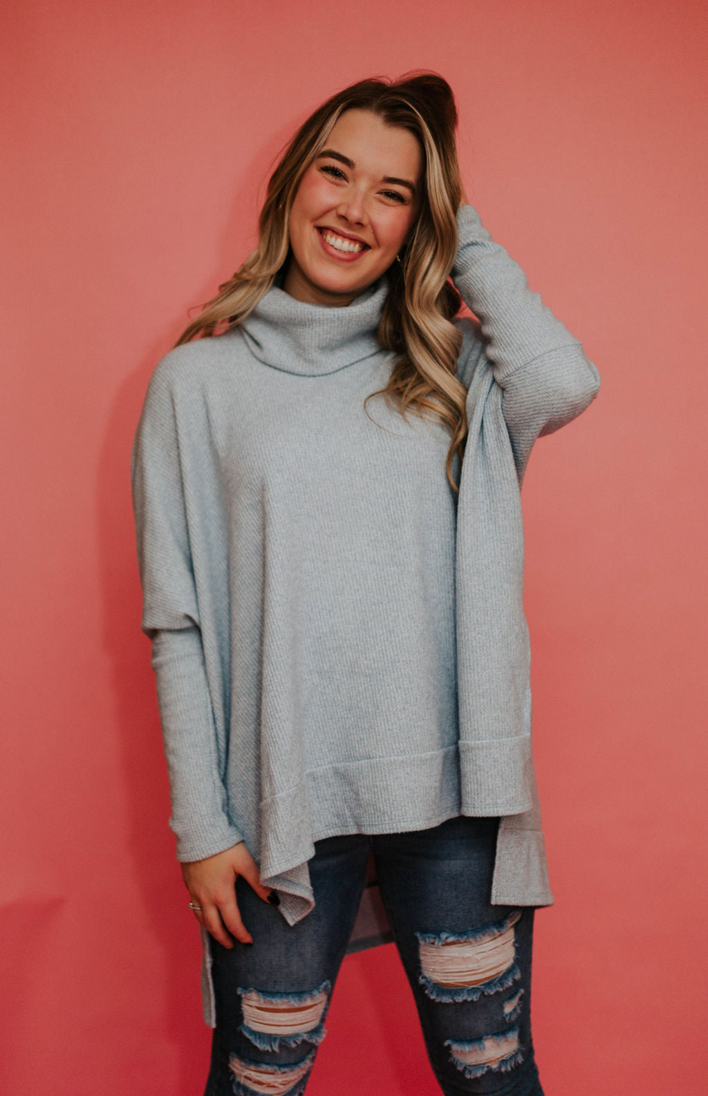 Rachel Cowl Neck Sweater