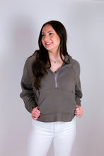 Load image into Gallery viewer, Suzie Half-Zip Hoodie
