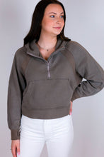 Load image into Gallery viewer, Suzie Half-Zip Hoodie
