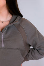 Load image into Gallery viewer, Suzie Half-Zip Hoodie
