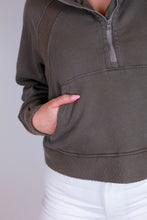 Load image into Gallery viewer, Suzie Half-Zip Hoodie
