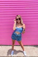 Load image into Gallery viewer, Summer Poppy Field Top
