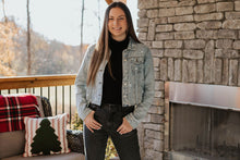 Load image into Gallery viewer, Rising Star Jean Jacket
