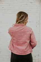 Load image into Gallery viewer, Hot for Pink Jean Jacket
