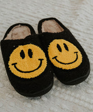 Load image into Gallery viewer, Happy Fuzzy Slippers
