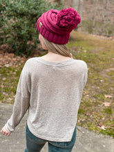 Load image into Gallery viewer, Bev Henley Top
