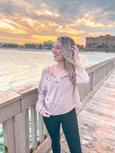 Load image into Gallery viewer, Bev Henley Top
