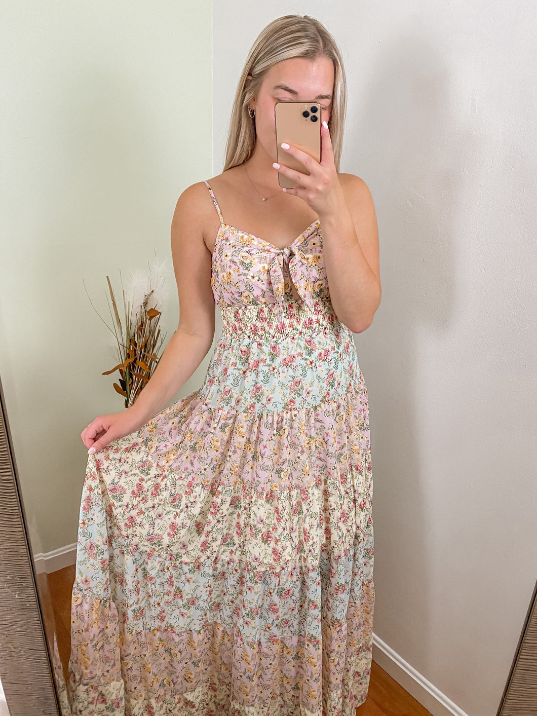 May Flowers Maxi