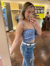 Load image into Gallery viewer, Summer Poppy Field Top
