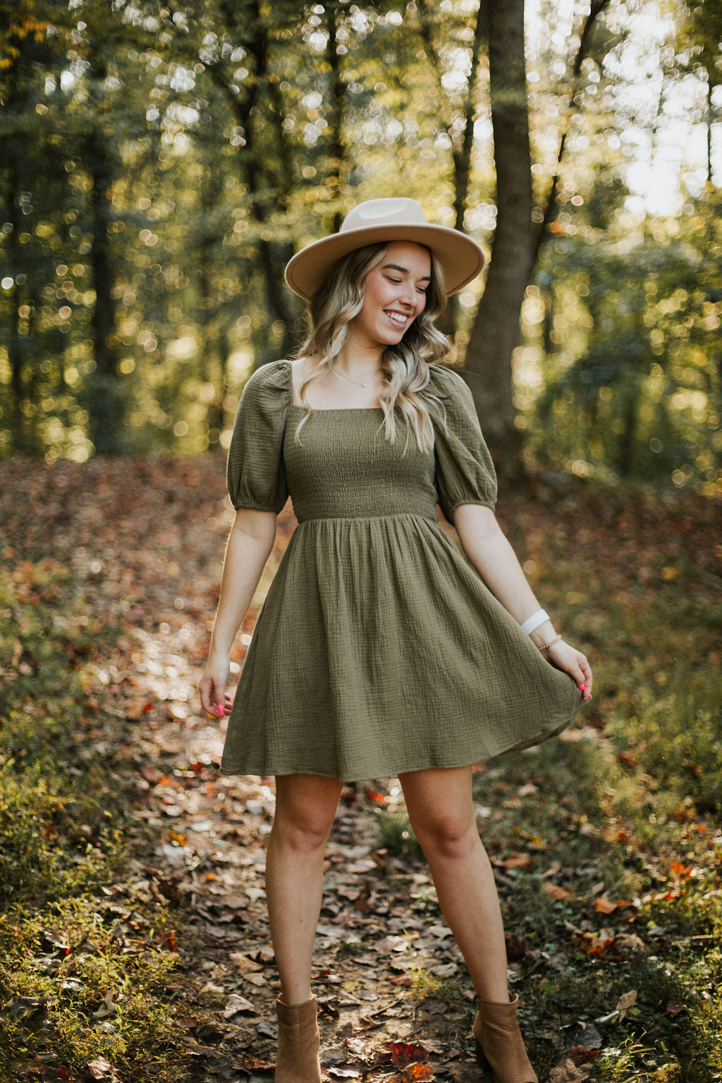 Autumn Breeze Dress