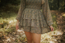 Load image into Gallery viewer, Fall Paisley Romper Dress
