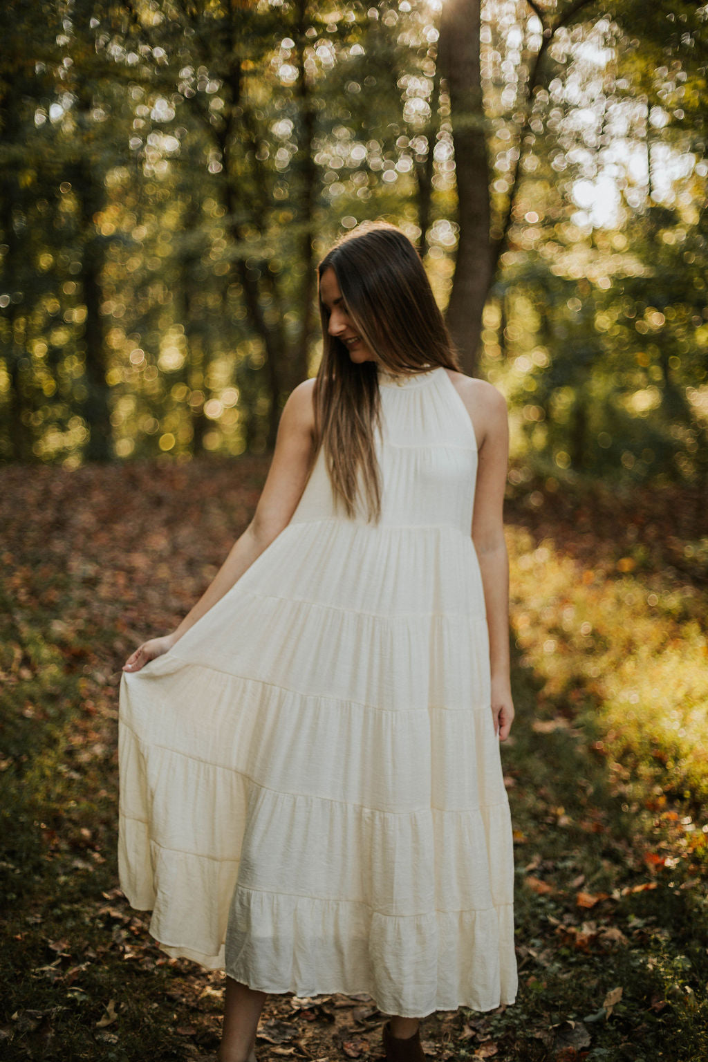 Falling for You Dress