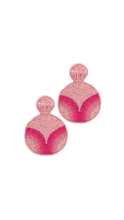 Load image into Gallery viewer, Beaded Statement Earring
